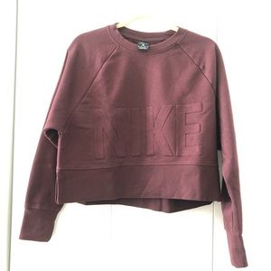 Nike Cropped Sweatshirt